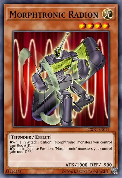 Morphtronic Radion